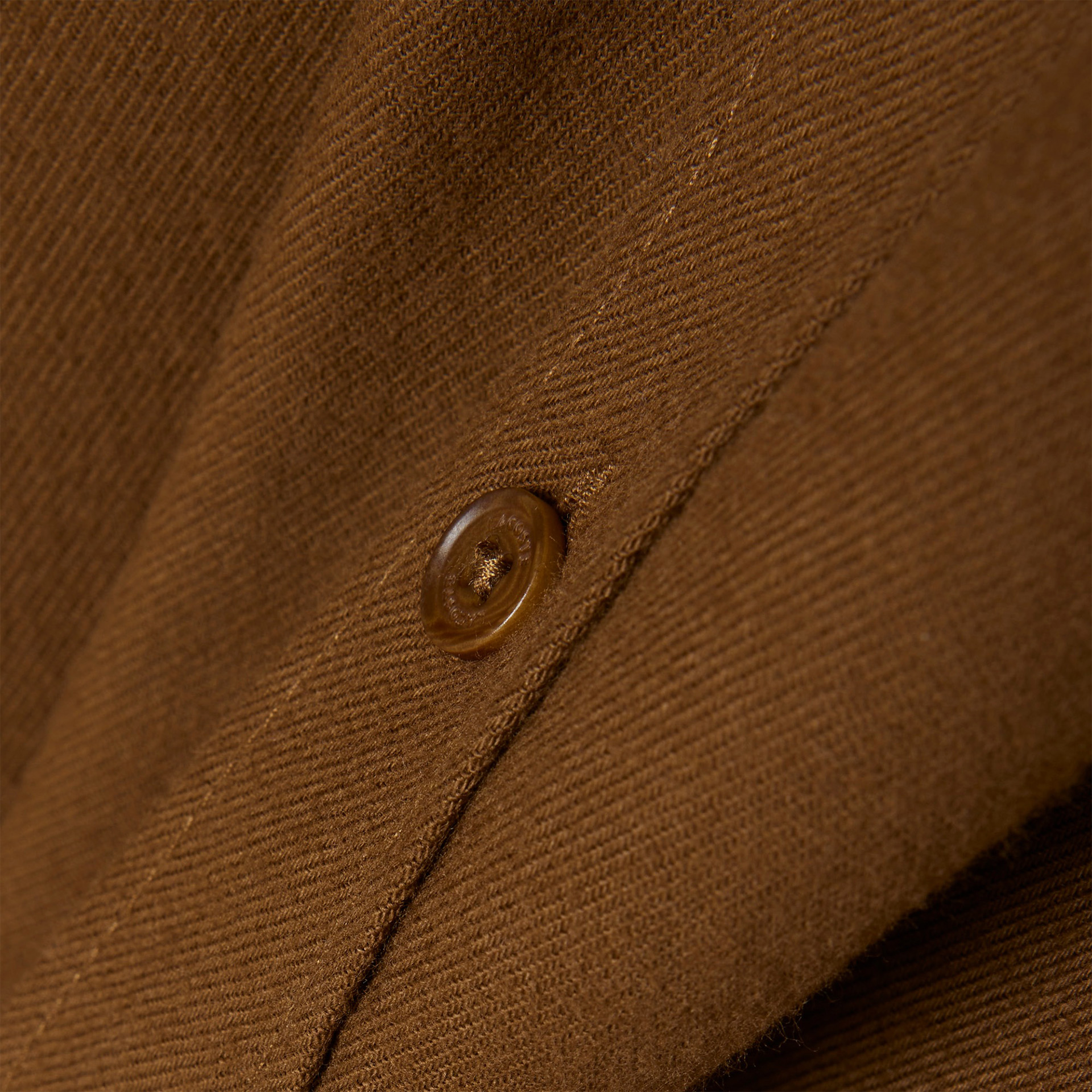Lacoste Camisa Casual Flannel Mascara Brown
