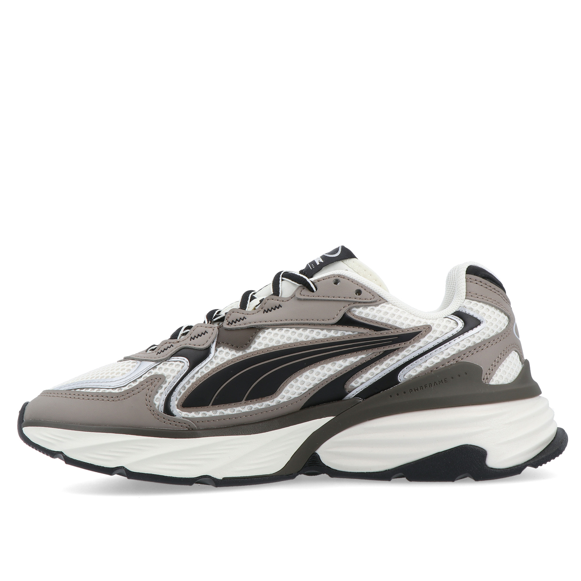 Puma Fade Nitro Ls Warm White-mouse Gray