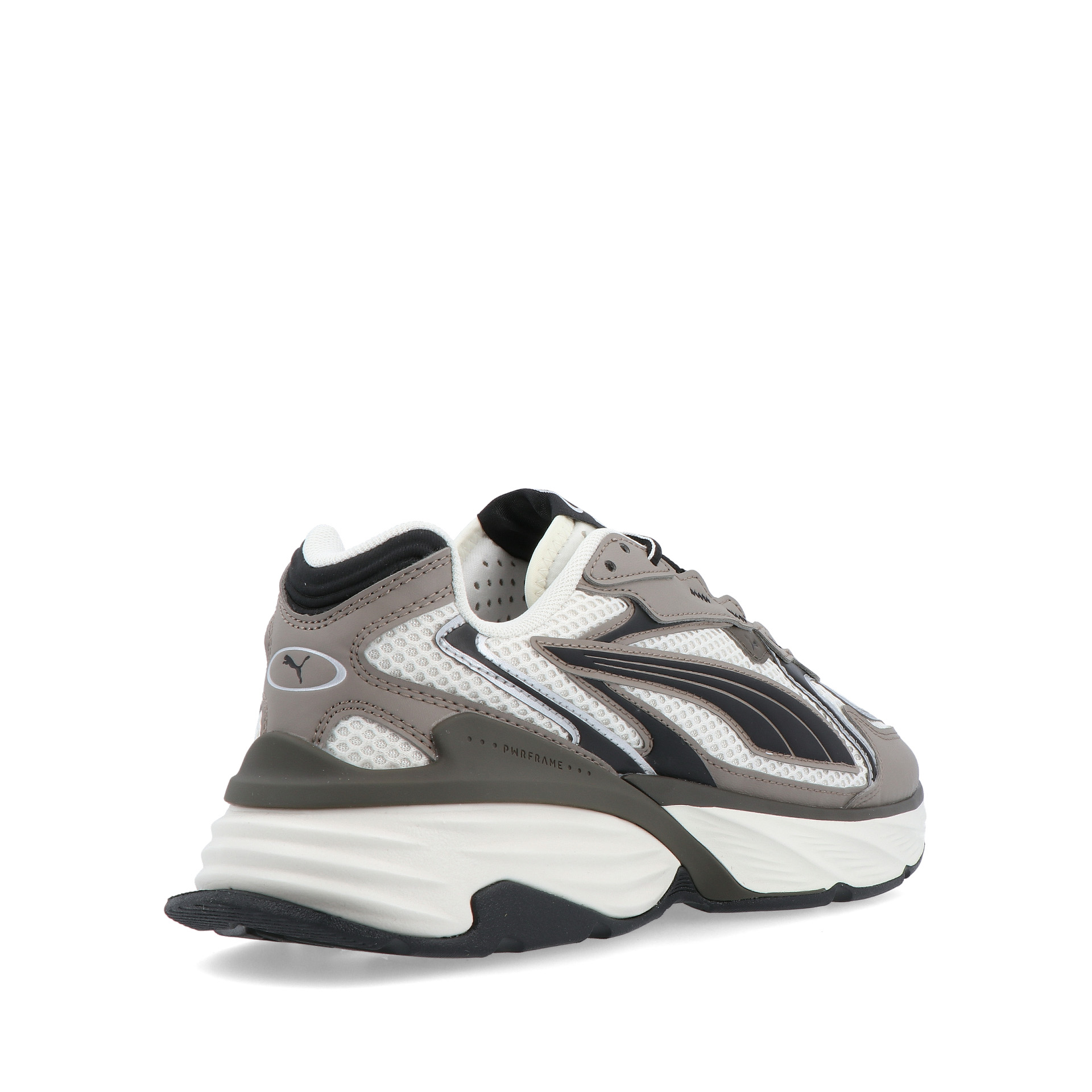 Puma Fade Nitro Ls Warm White-mouse Gray