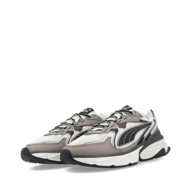 Puma Fade Nitro Ls Warm White-mouse Gray