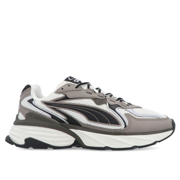 Puma Fade Nitro Ls Warm White-mouse Gray