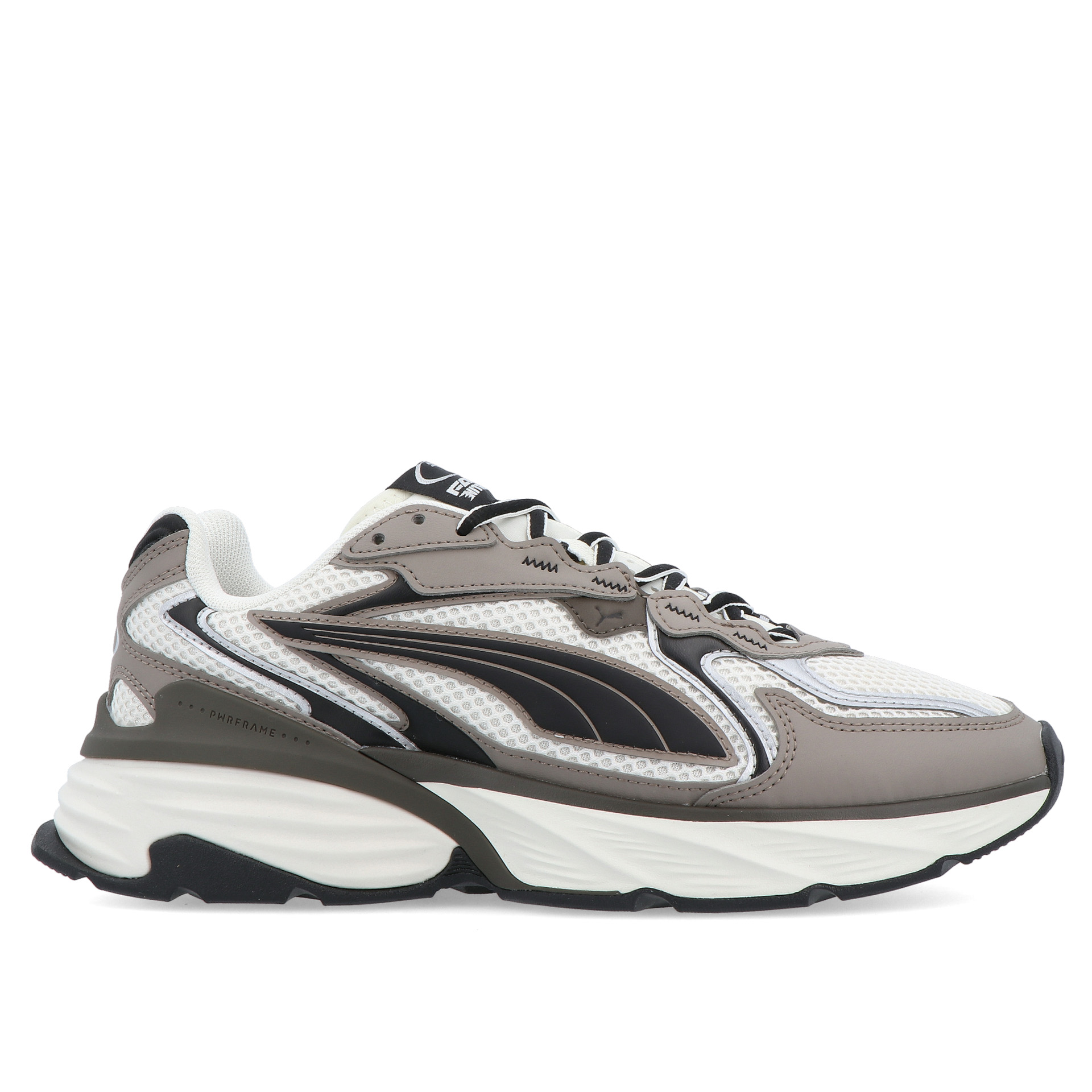 Puma Fade Nitro Ls Warm White-mouse Gray
