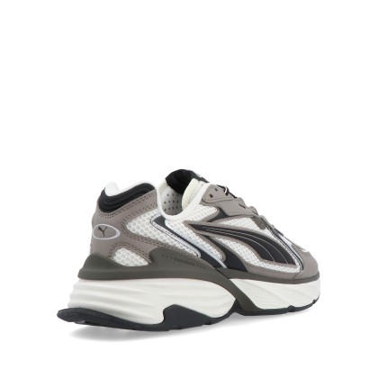 Puma Fade Nitro Ls Warm White-mouse Gray Puma Fade Nitro Ls Warm White-mouse Gray