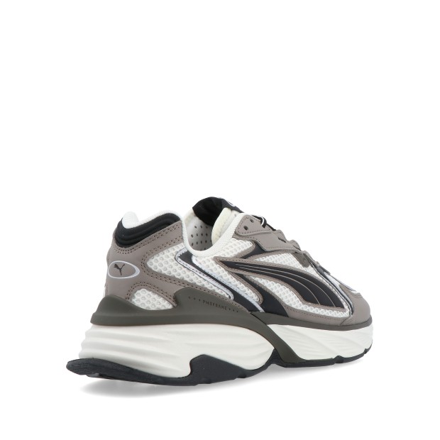 Puma Fade Nitro Ls Warm White-mouse Gray