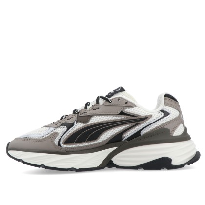 Puma Fade Nitro Ls Warm White-mouse Gray Puma Fade Nitro Ls Warm White-mouse Gray
