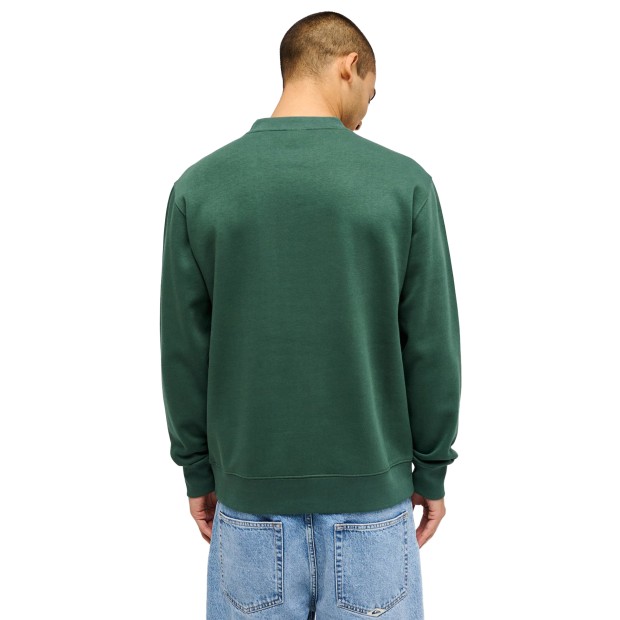 Quiksilver Sweat Salt Water Crew Forest