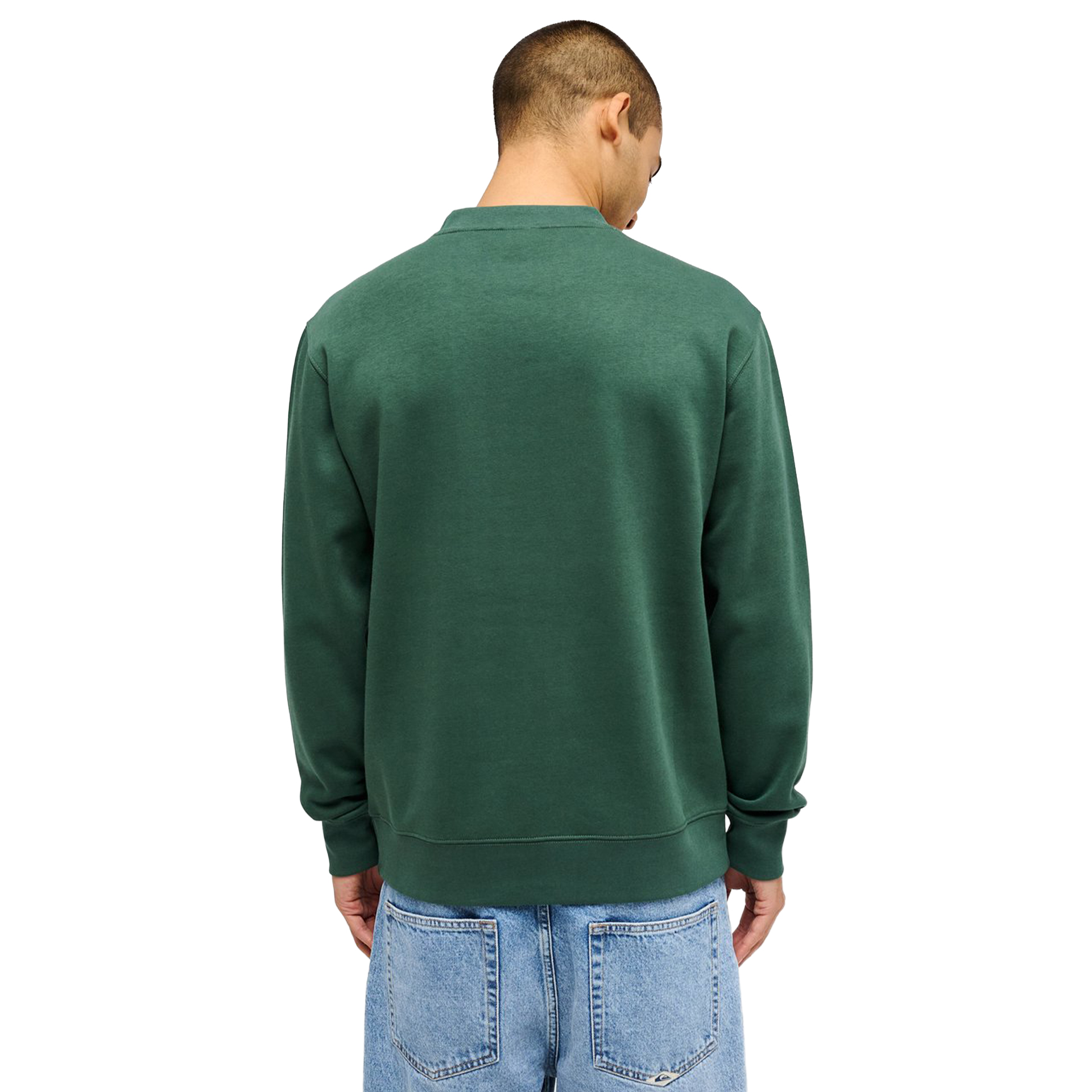 Quiksilver Sweat Salt Water Crew Forest