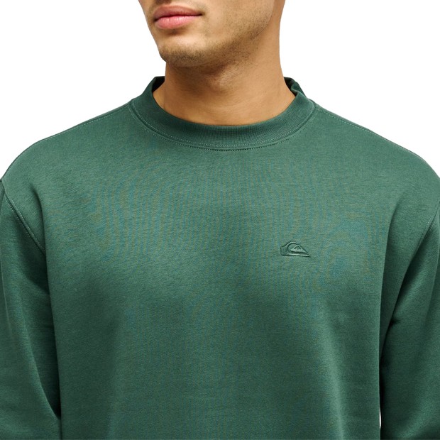 Quiksilver Sweat Salt Water Crew Forest
