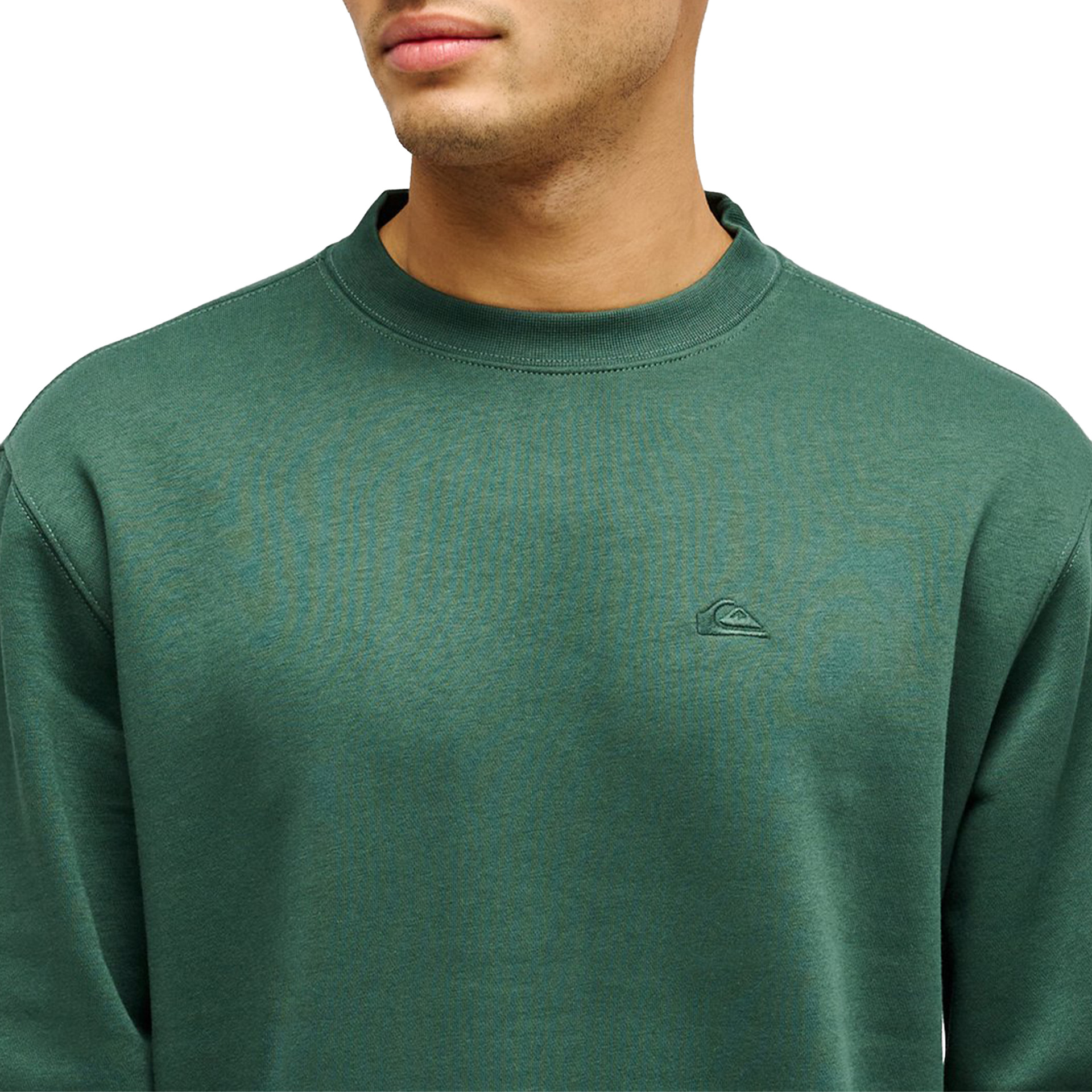 Quiksilver Sweat Salt Water Crew Forest
