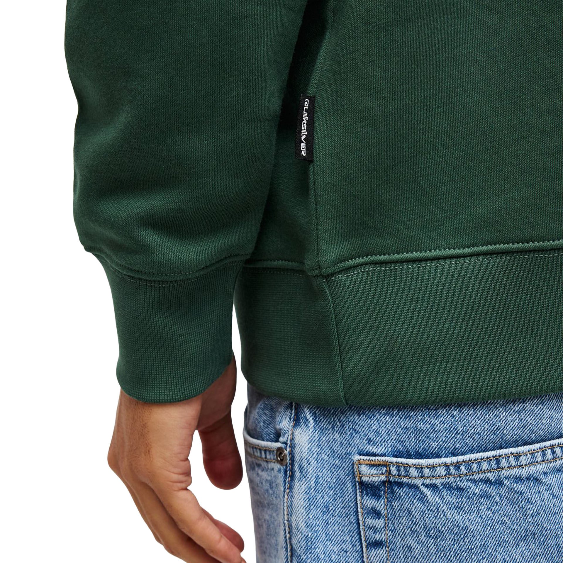 Quiksilver Sweat Salt Water Crew Forest