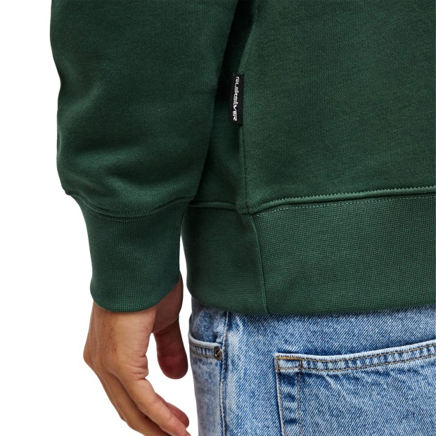 Quiksilver Sweat Salt Water Crew Forest