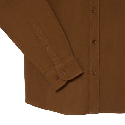 Lacoste Camisa Casual Flannel Mascara Brown