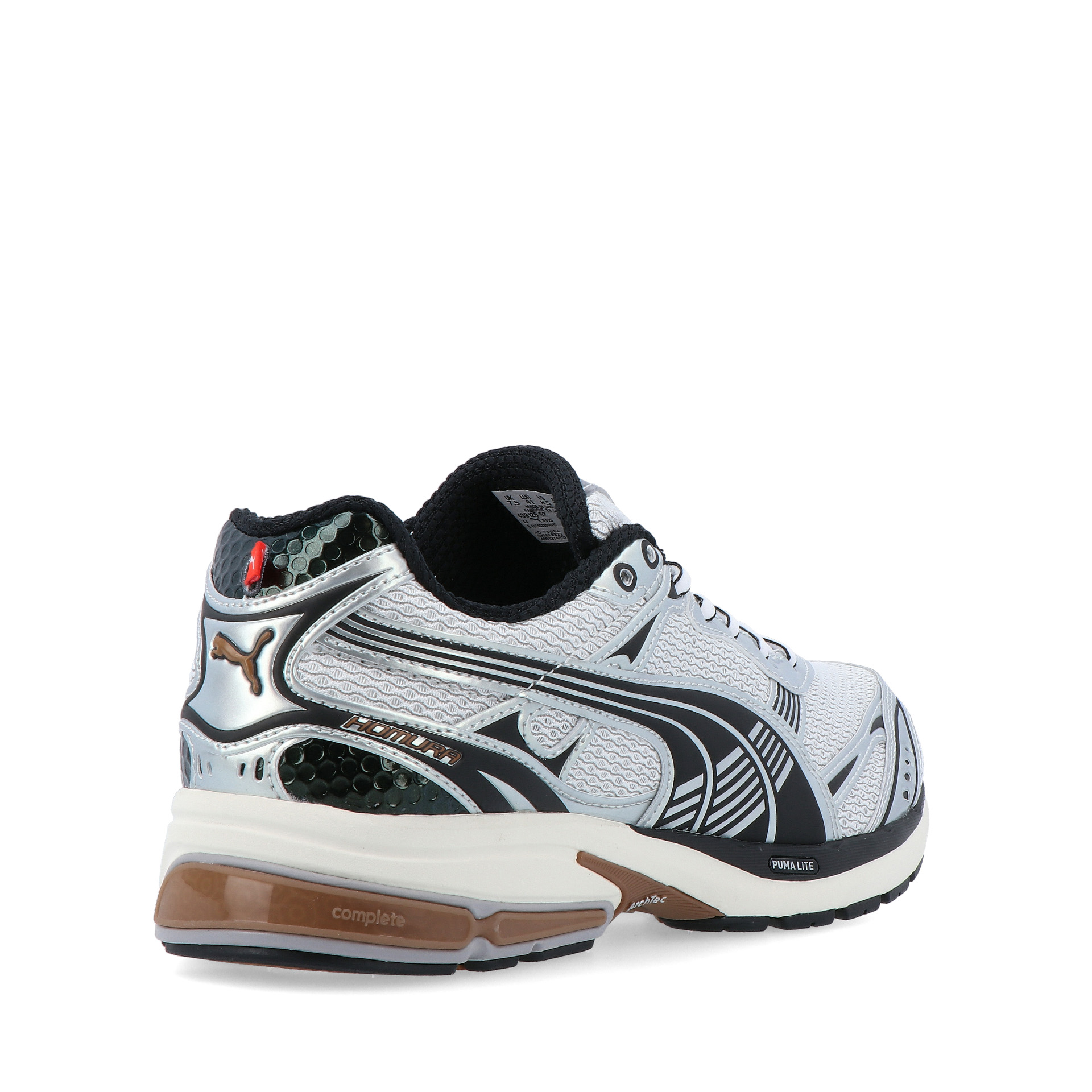 Puma Homura Og+ Matte Silver-black
