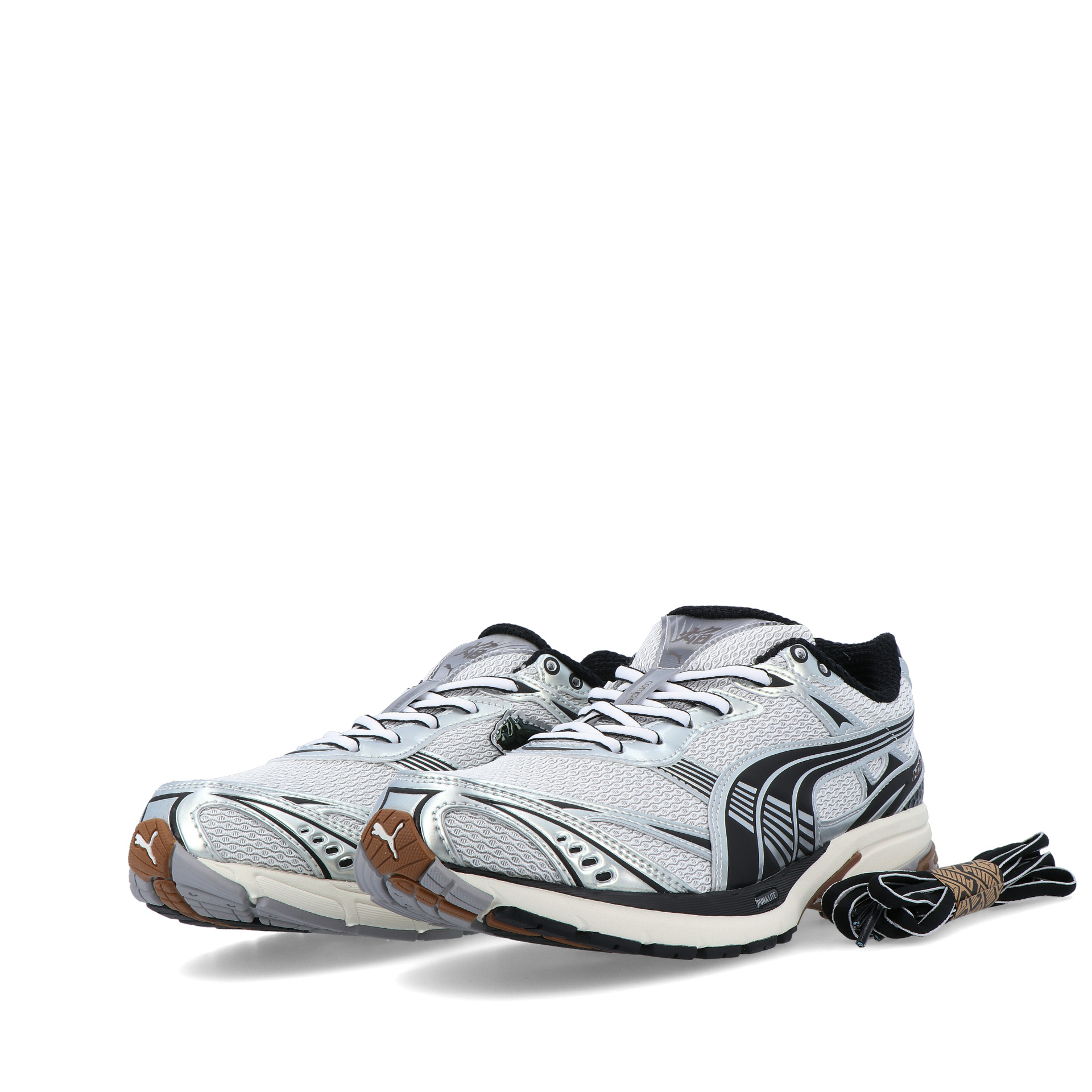 Puma Homura Og+ Matte Silver-black