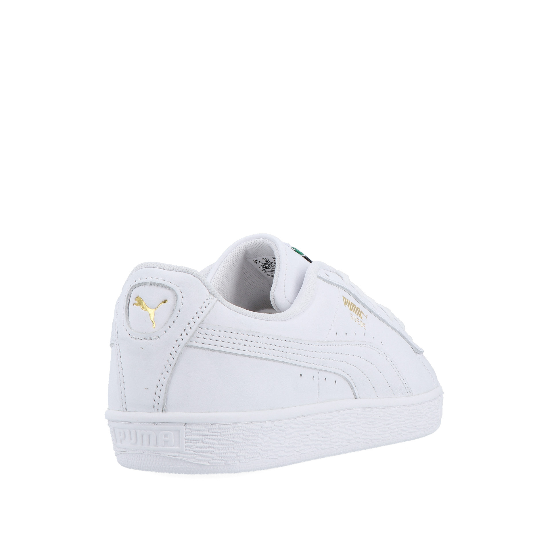 Puma Suede White-archive Green