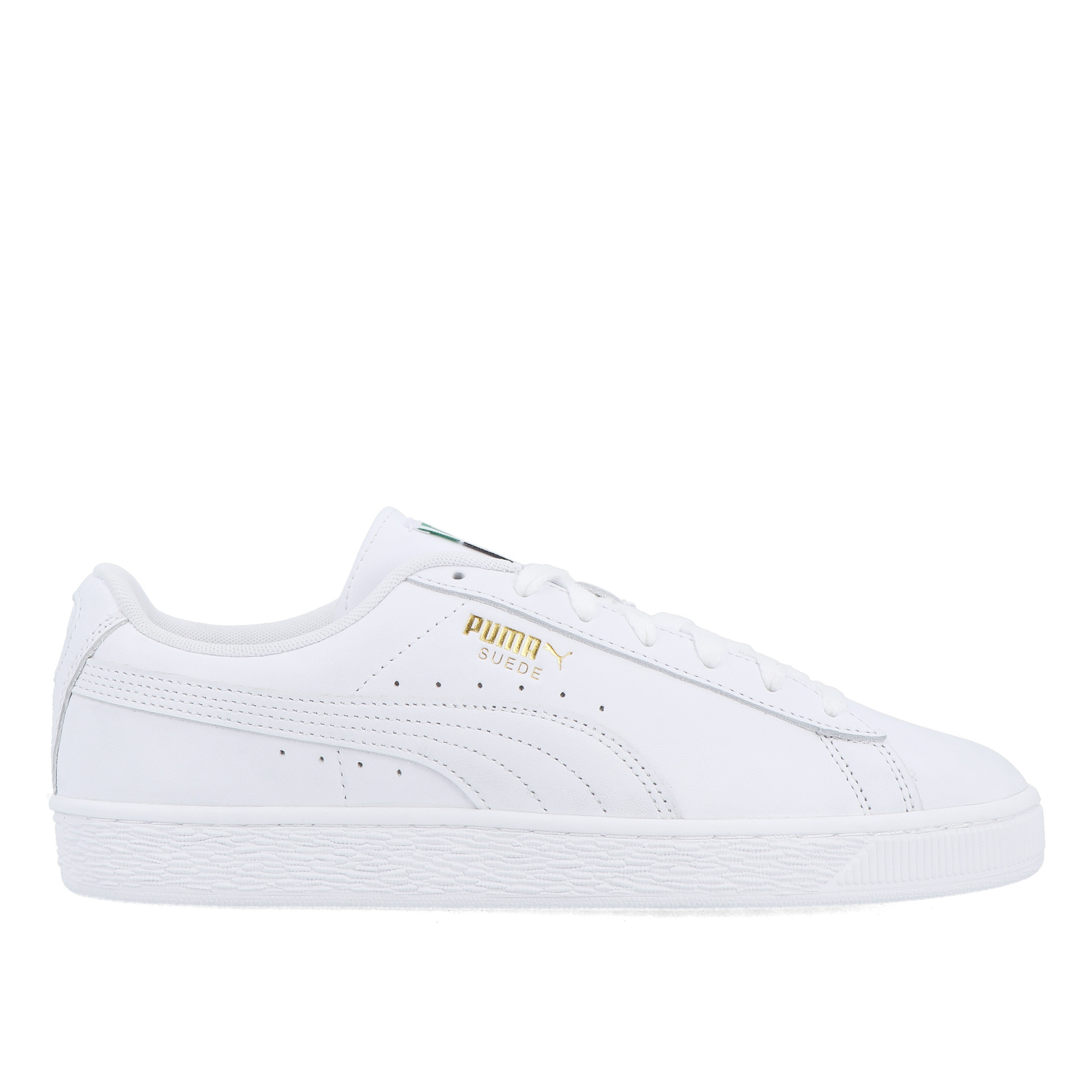 Puma Suede White-archive Green