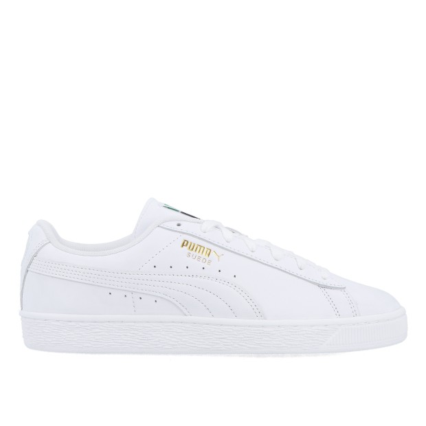 Puma Suede White-archive Green
