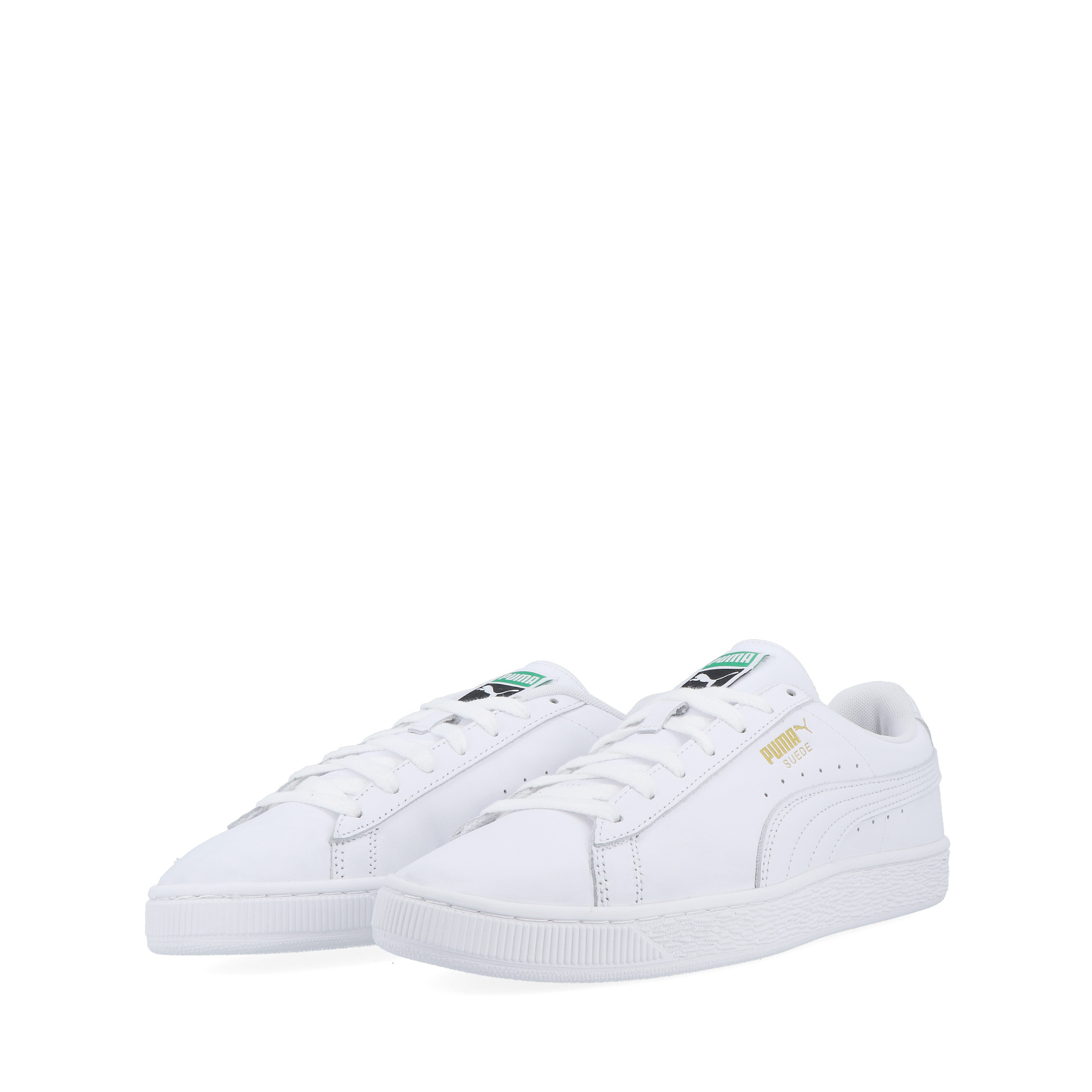 Puma Suede White-archive Green