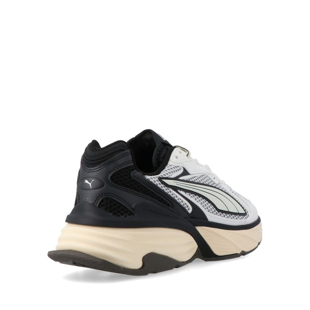 Puma Fade Nitro Ls Warm White-black
