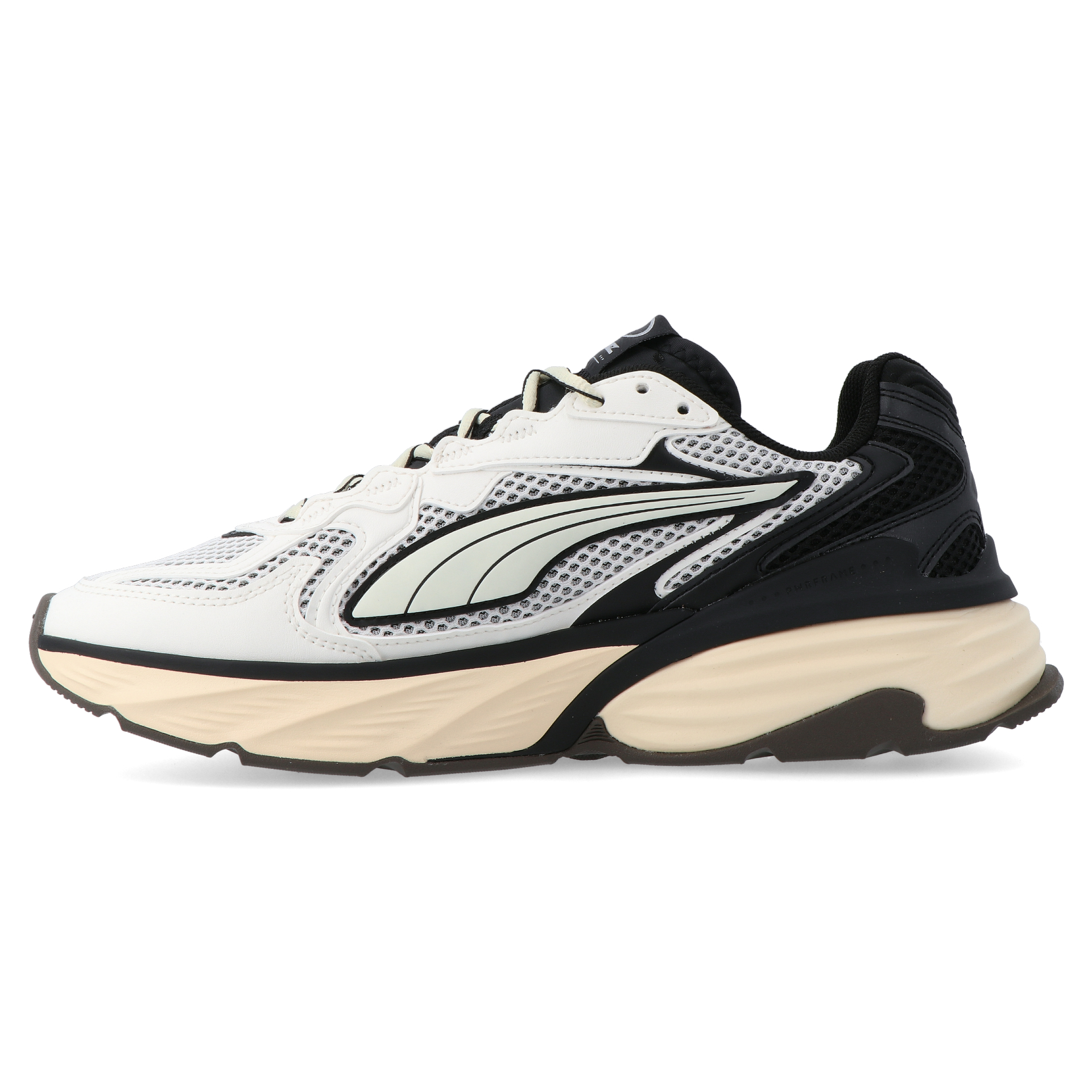 Puma Fade Nitro Ls Warm White-black