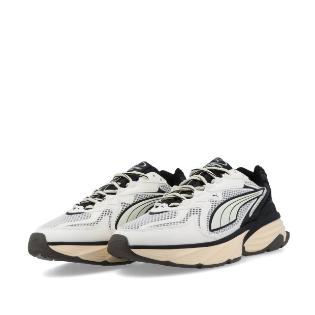 Puma Fade Nitro Ls Warm White-black