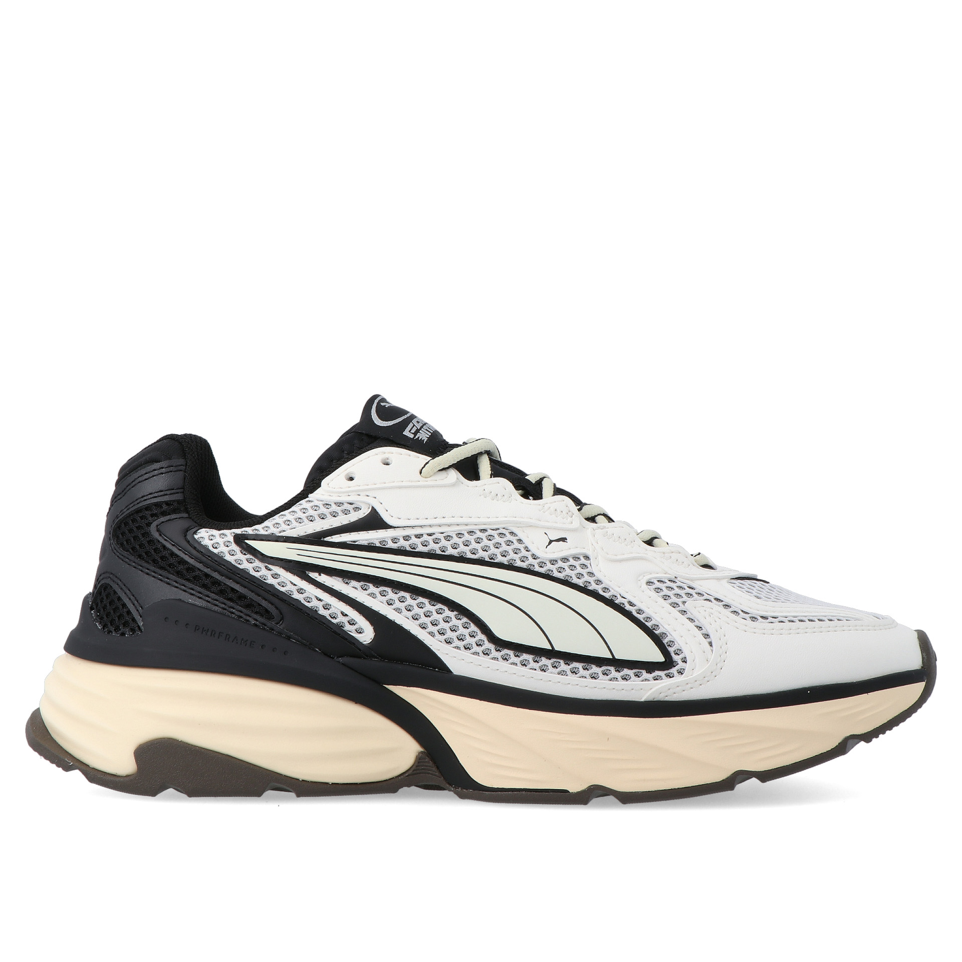Puma Fade Nitro Ls Warm White-black