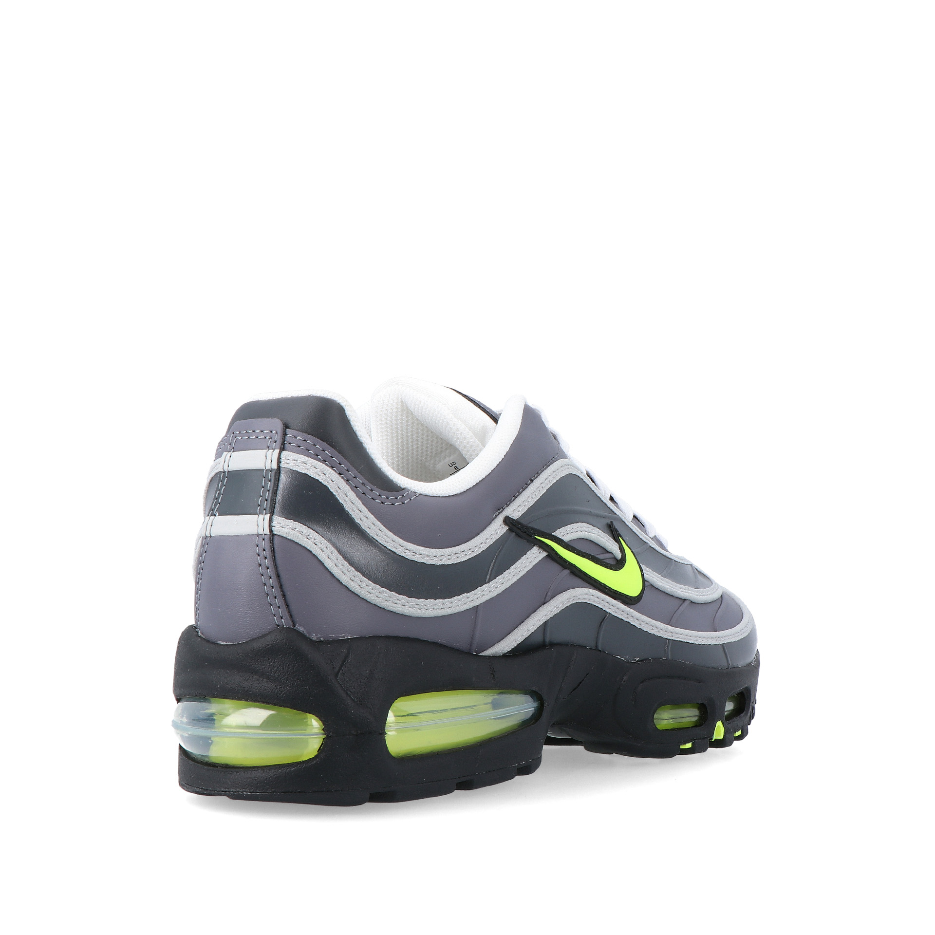 Nike Air Max Joga Bonito Black/neon Yellow-lt Graphite-anthracite