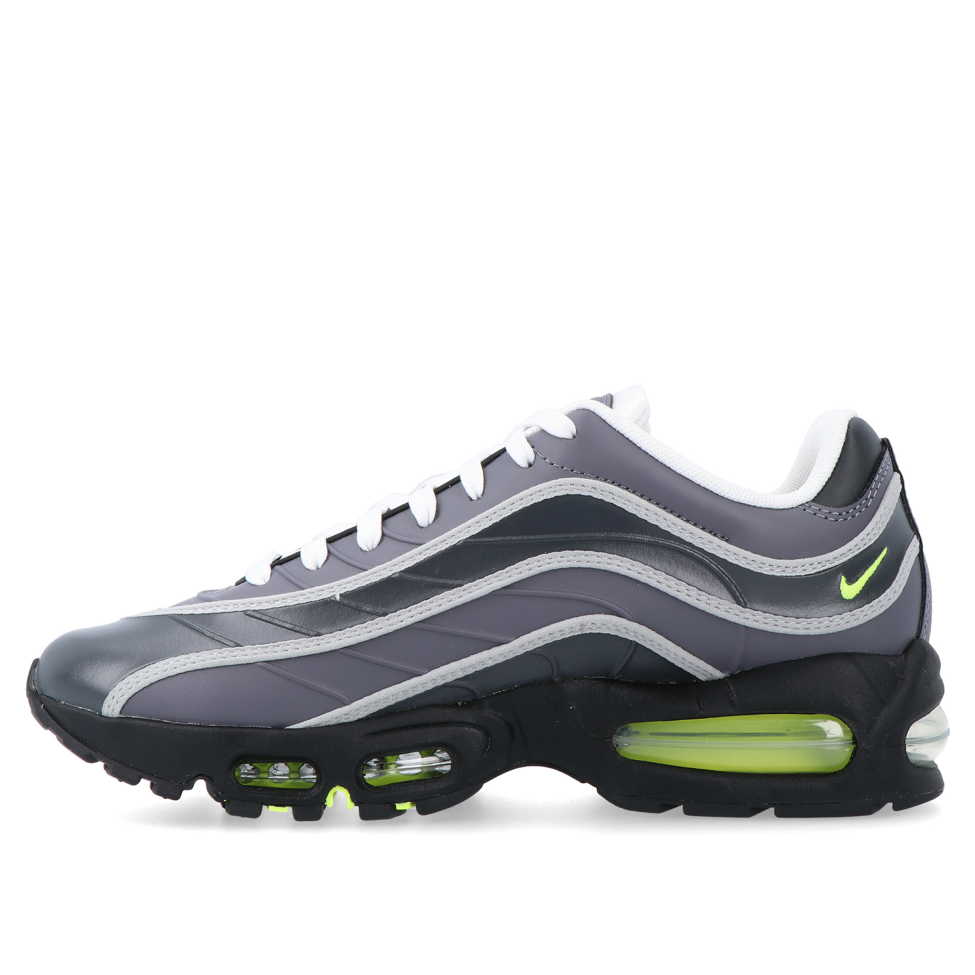 Nike Air Max Joga Bonito Black/neon Yellow-lt Graphite-anthracite