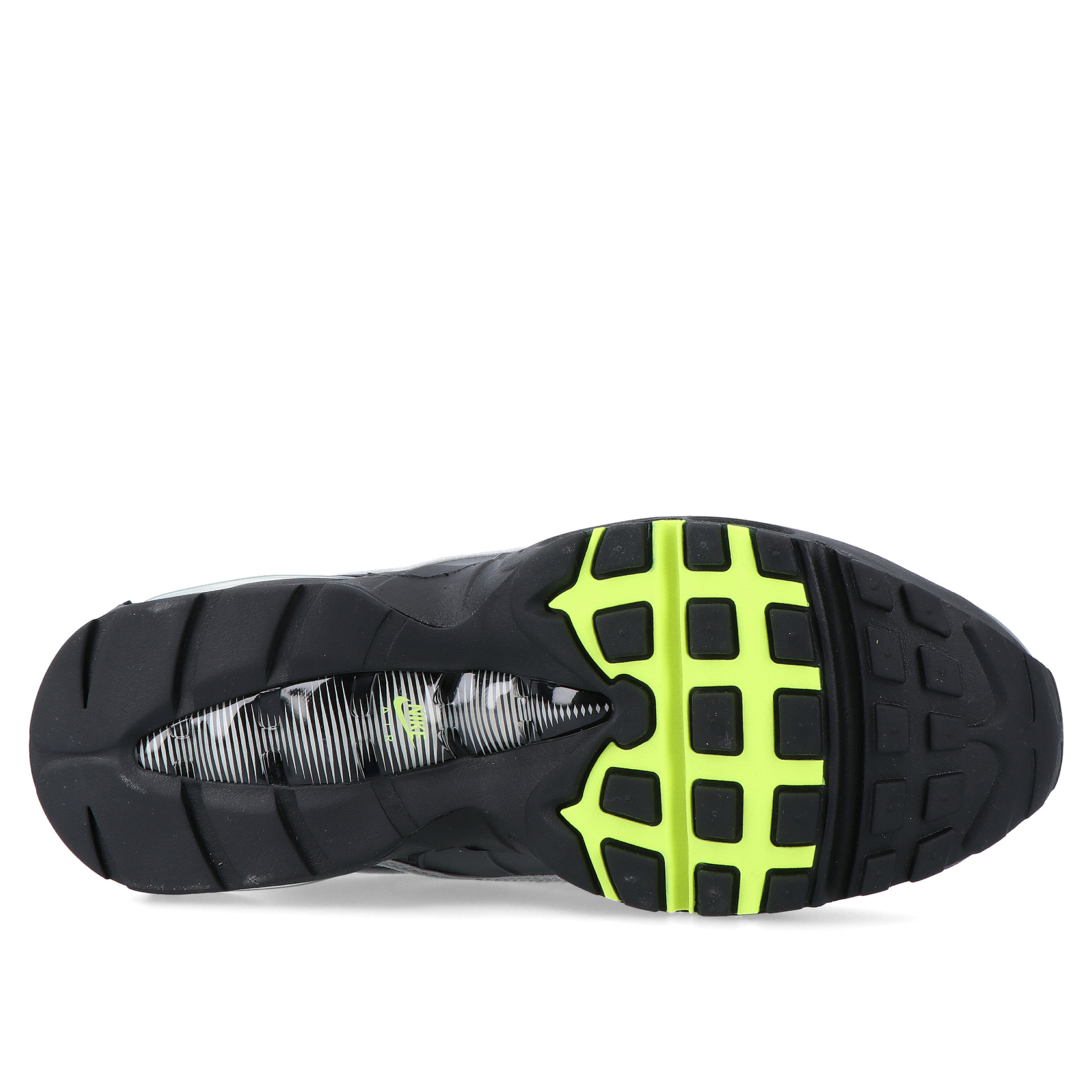 Nike Air Max Joga Bonito Black/neon Yellow-lt Graphite-anthracite