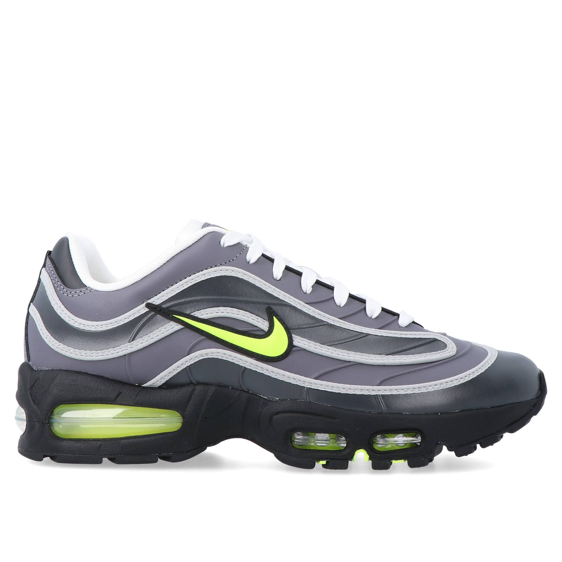 Nike Air Max Joga Bonito Black/neon Yellow-lt Graphite-anthracite