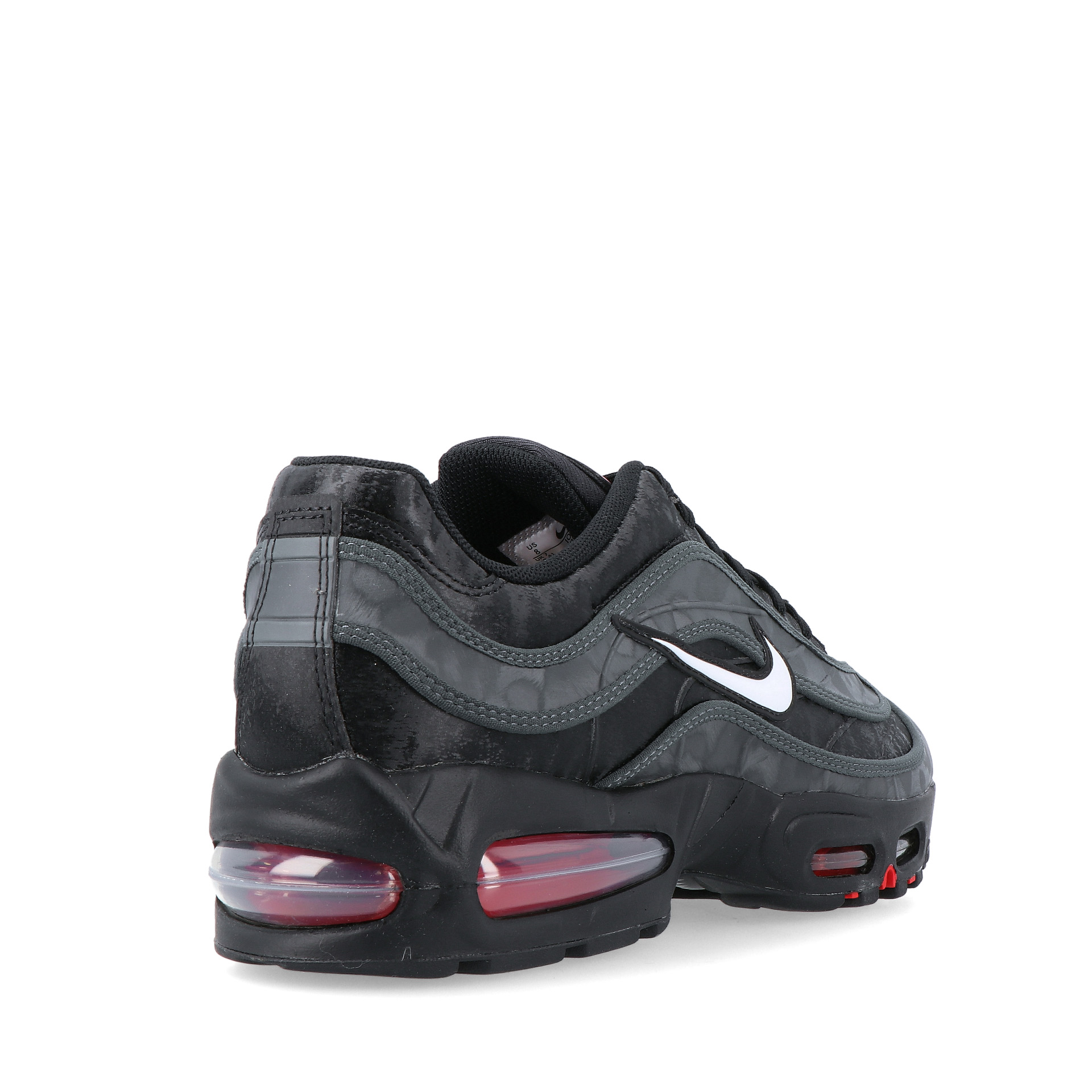 Nike Air Max Joga Bonito Black/white-university Red-dk Smoke Grey