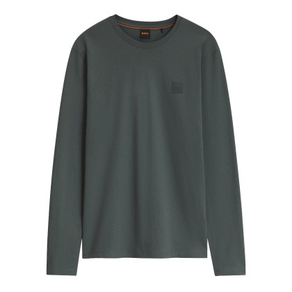 BOSS Camisola Tacks Open Green BOSS Camisola Tacks Open Green