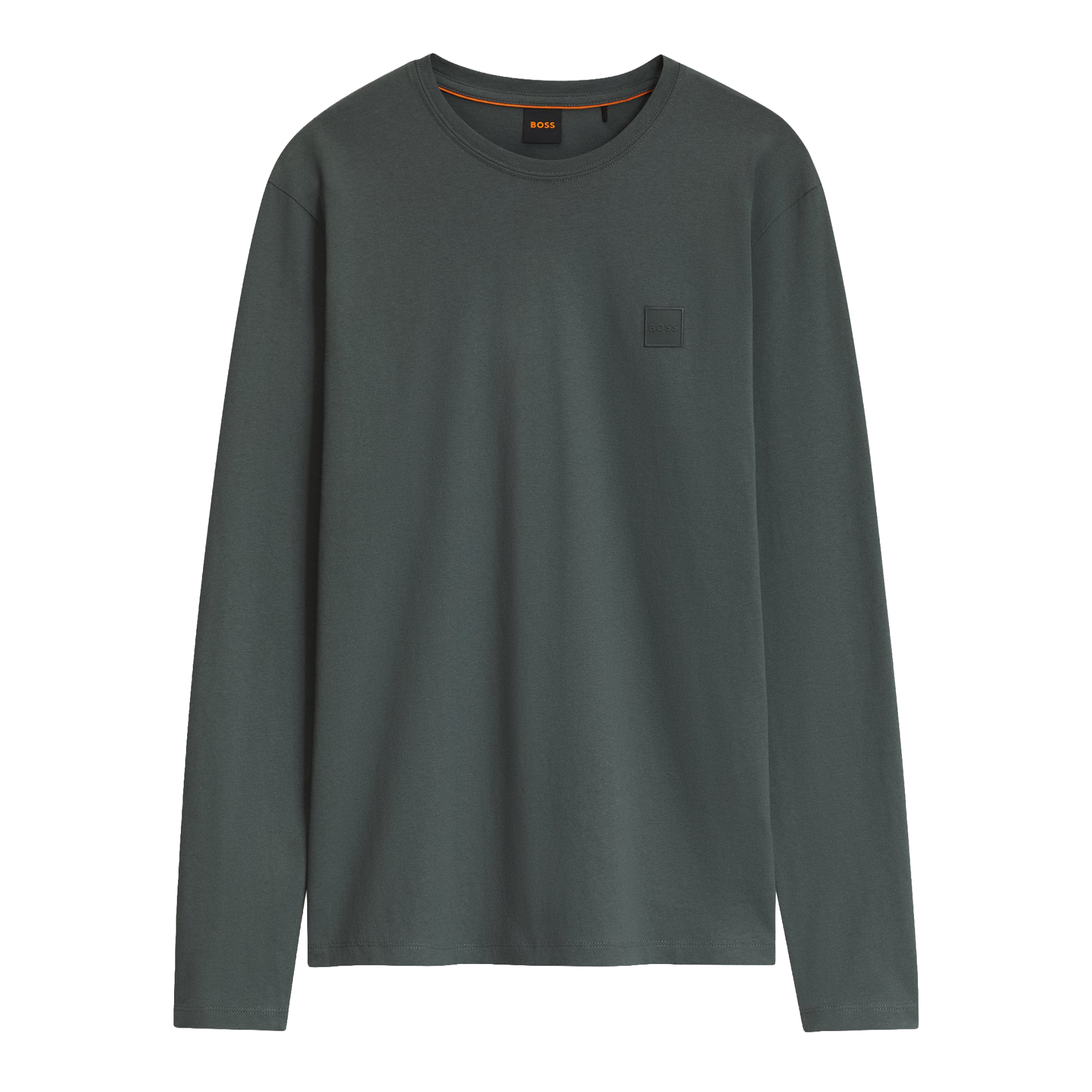 BOSS Camisola Tacks Open Green