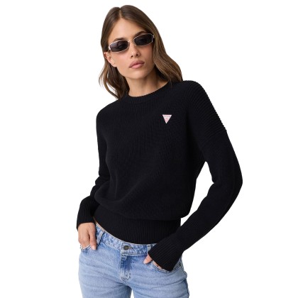 Guess Camisola Mini Triangle Jet Black A996 Guess Camisola Mini Triangle Jet Black A996