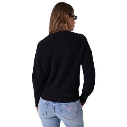 Guess Camisola Mini Triangle Jet Black A996 Guess Camisola Mini Triangle Jet Black A996