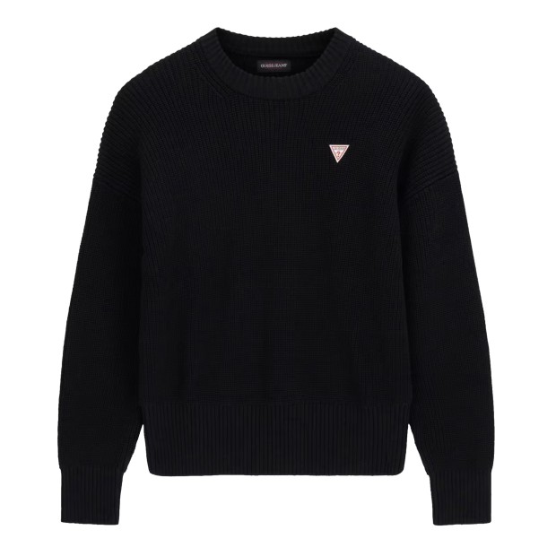 Guess Camisola Mini Triangle Jet Black A996