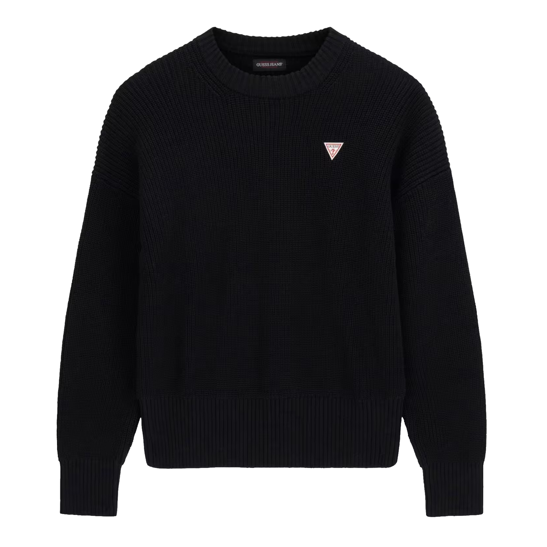 Guess Camisola Mini Triangle Jet Black A996