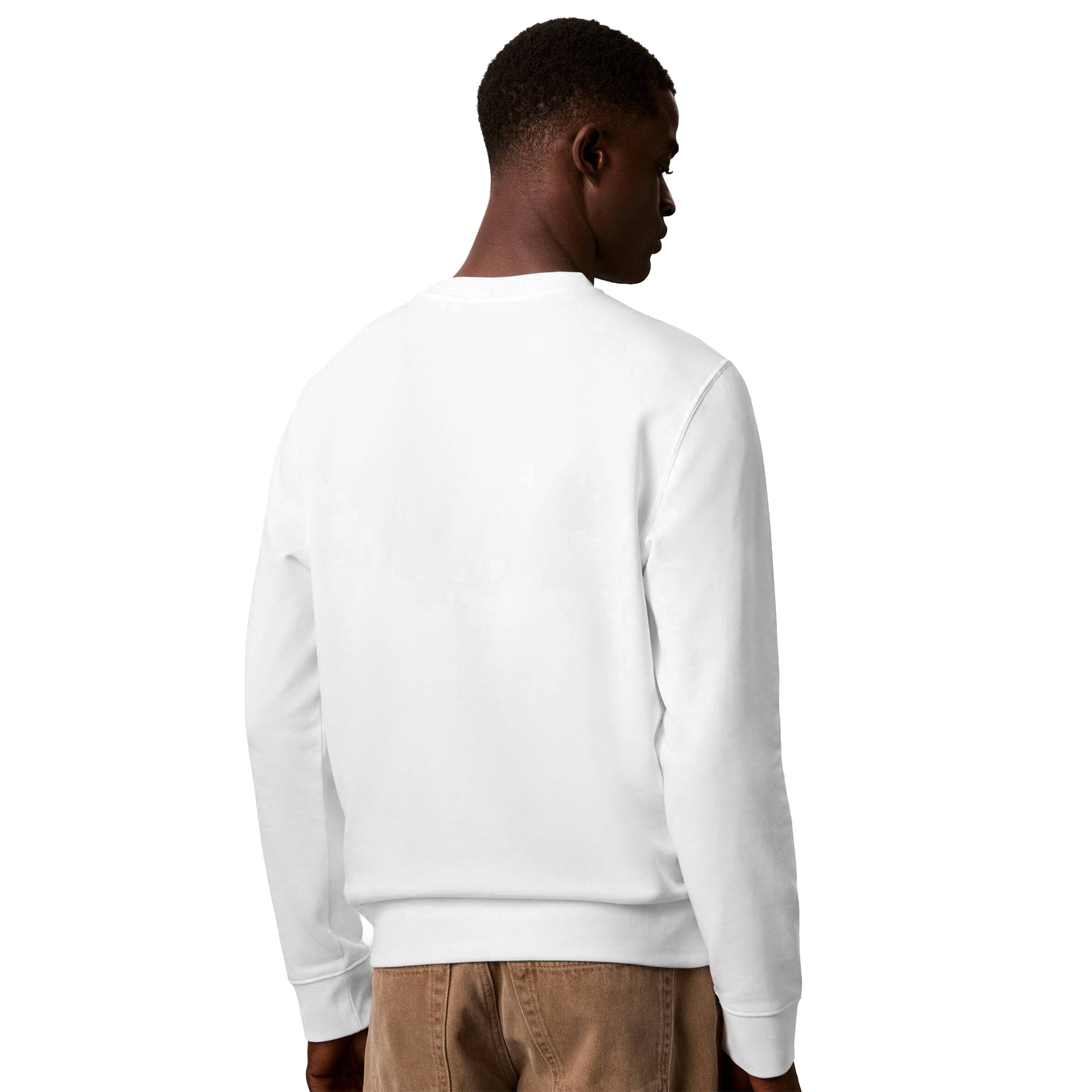 Calvin Klein Sweat 350trry Bright White