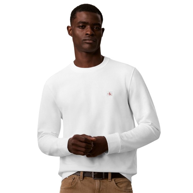 Calvin Klein Sweat 350trry Bright White
