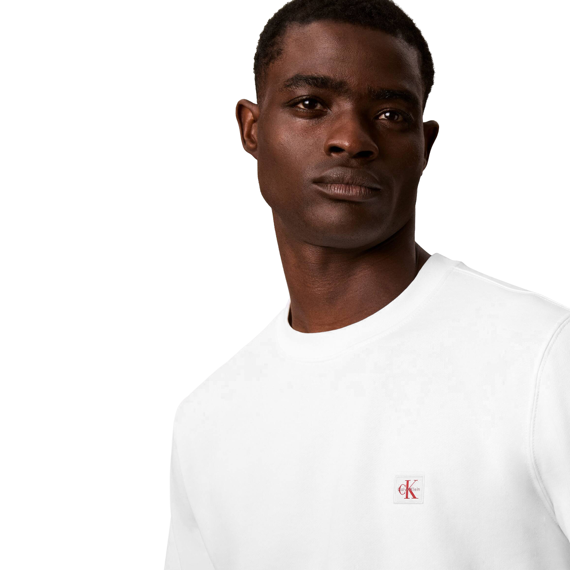 Calvin Klein Sweat 350trry Bright White