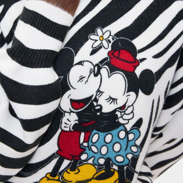 Desigual Camisola Hug Mickey Crudo