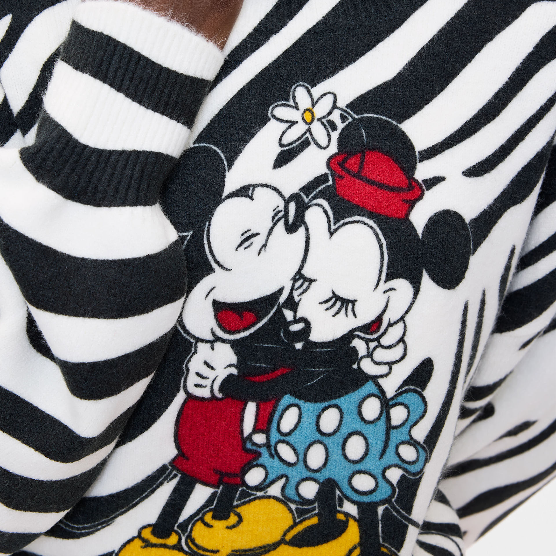 Desigual Camisola Hug Mickey Crudo
