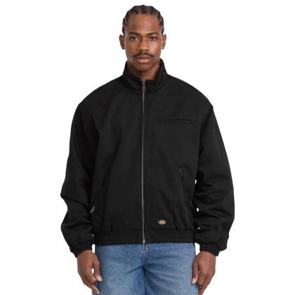 Dickies Casaco Poly Cotton Black Dickies Casaco Poly Cotton Black