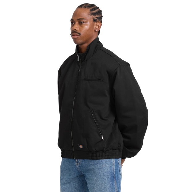 Dickies Casaco Poly Cotton Black