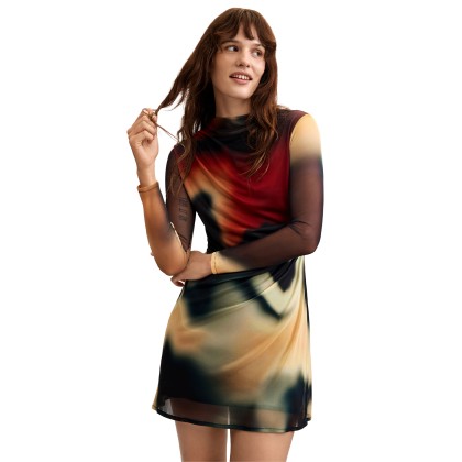 Desigual Vestido Estocolmo Negro