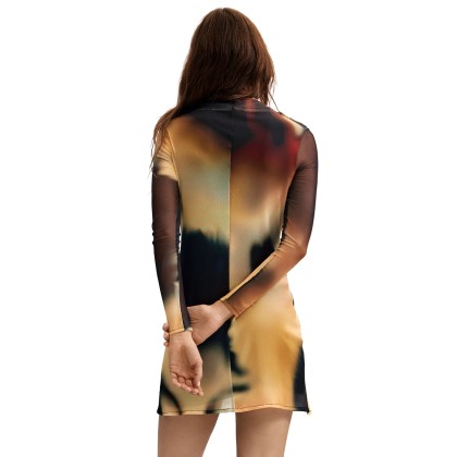 Desigual Vestido Estocolmo Negro
