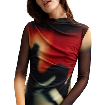 Desigual Vestido Estocolmo Negro