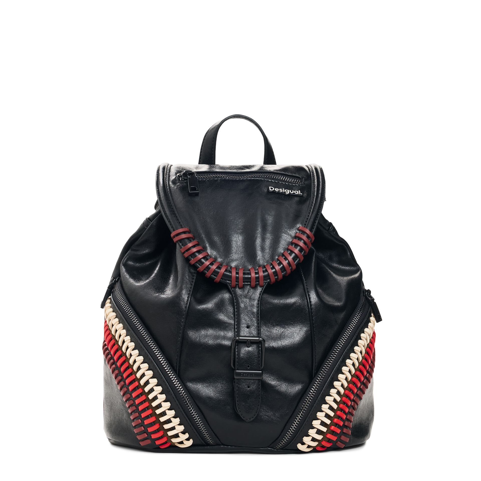 Desigual Mochila Sonique Tula Mini Negro