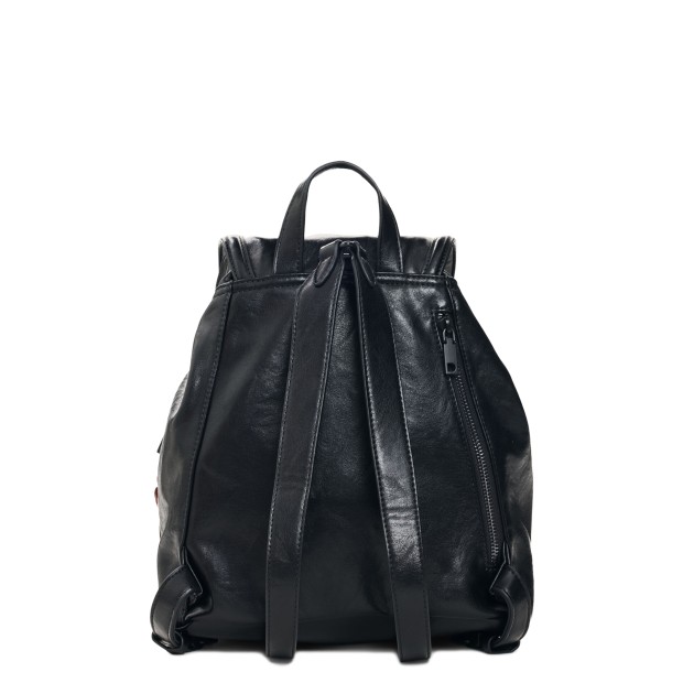 Desigual Mochila Sonique Tula Mini Negro