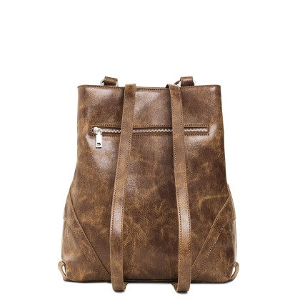 Desigual Mochila Coriolis Sumy Straight Cuero West Desigual Mochila Coriolis Sumy Straight Cuero West